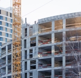 Ход строительства дома № 56, 4 очередь в ЖК Городской квартал AMMONITE -