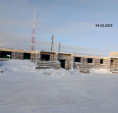 Ход строительства дома 13 в ЖК По ул. Рудничная -