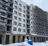 Ход строительства дома № 2, блок А,Б в ЖД в 12-микрорайоне (Арзамас) -