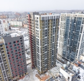 Ход строительства дома 2 (3) в ЖК Univers (Универс) -