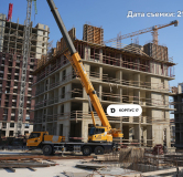 Ход строительства дома Литер 17 в ЖК Ридз (REEDS) -