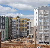 Ход строительства дома 18 в ЖК Znak Город Будущего -