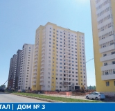 Ход строительства дома № 11, 9 квартал в Жилой район Волгарь -