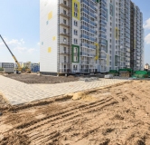 Ход строительства дома 41 в ЖК Озерки -