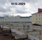 Ход строительства дома 21.1, 1 этап в ЖК Еловый -