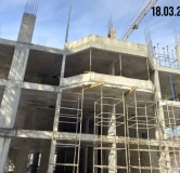 Ход строительства дома 8 в Клубный дом Мэйсон (my Maison) -