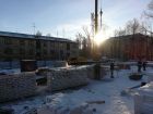 Жилой дом: ул. Страж Революции - ход строительства, фото 172, Ноябрь 2018