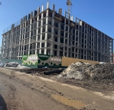 Ход строительства дома 3 в ЖК Живи -