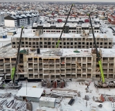 Ход строительства дома № 5 (ГП-12) в ЖК Смородина -