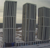 Ход строительства дома 49 в ЖК Спортивный -