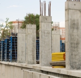 Ход строительства дома Позиция 1,2 в ЖК Октябрьский квартал -