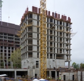 Ход строительства дома 1 в ЖК Минтимер -