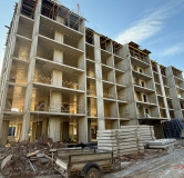 Ход строительства дома 18 в ЖК По ул. Красноводская -