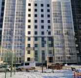 Ход строительства дома 7.2 в ЖК Радуга -