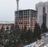 Ход строительства дома 2 в ЖК Оскар -