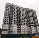 Ход строительства дома 47, корпус 2 в ЖК Акварель -