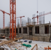 Ход строительства дома 19А в ЖК Шкиперский 19 -