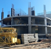 Ход строительства дома № 47а, корпус 2 в ЖК Три Капитана -