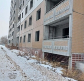 ЖД по ул. Ленина, 85а - ход строительства,