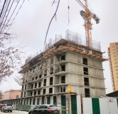 Ход строительства дома секция 13 в ЖК Якоби-парк -