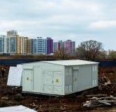 Ход строительства дома 14 в ЖК Парк Патриот -