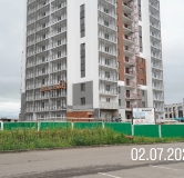 Ход строительства дома 22-11 в ЖК Романтики -