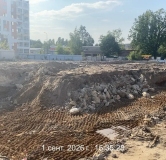 Ход строительства дома 3 в ЖК Слава (Slava) -