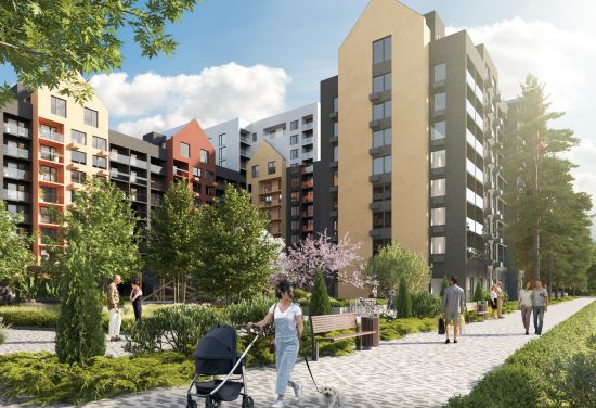 Дом Литер 4, квартал 2.2 в ЖК Хозяин морей