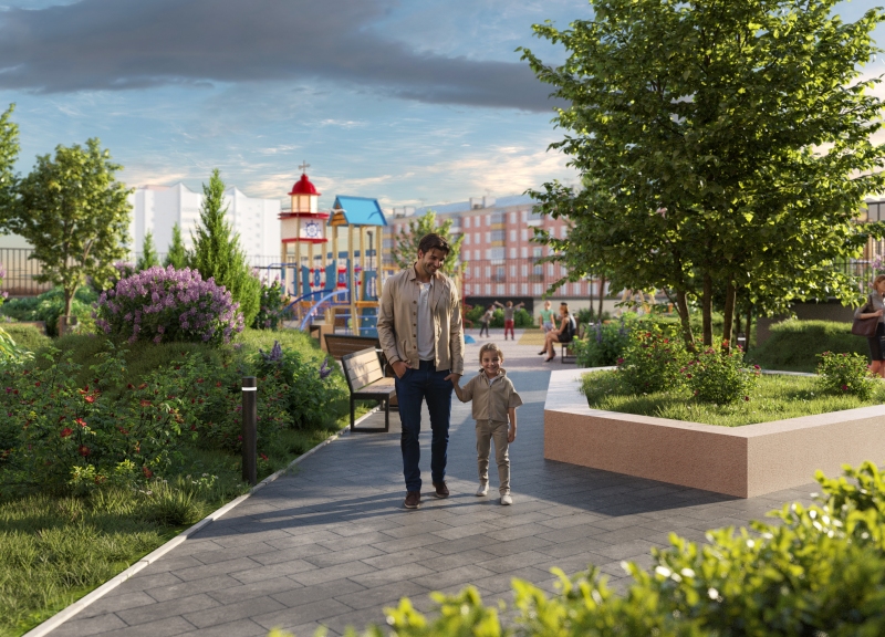 Дом 1 в ЖК Приморский 2 - фото 6