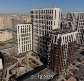 Ход строительства дома № 12, ГП-72.208 в ЖК Прео -