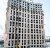 Ход строительства дома секция 5 в ЖК Квартал Стрижи -