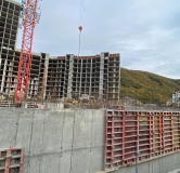 Ход строительства дома Литер 3 в ЖК Botanica Hills (Ботаника Хиллс) -