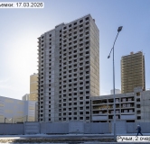 Ход строительства дома 147.2 в ЖК Ручьи -