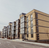 Ход строительства дома Литер 10, 3 этап (1.1) в ЖК Новая Елизаветка -