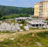 Ход строительства дома 2-3 в ЖК Akadem Klubb (Академ Клабб) -