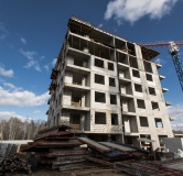Ход строительства дома 4, Ж1.2 в ЖК Васильевский остров -