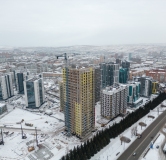 Ход строительства дома 4 (3) в ЖК Univers (Универс) -