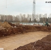 Ход строительства дома 3.2 в ЖК Родные росы -