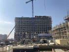Ход строительства дома Литер 1 в ЖК Династия - фото 38, Март 2019