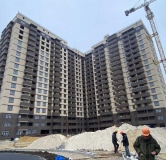 Ход строительства дома Литер 4 в ЖК Сокол на Оганова -