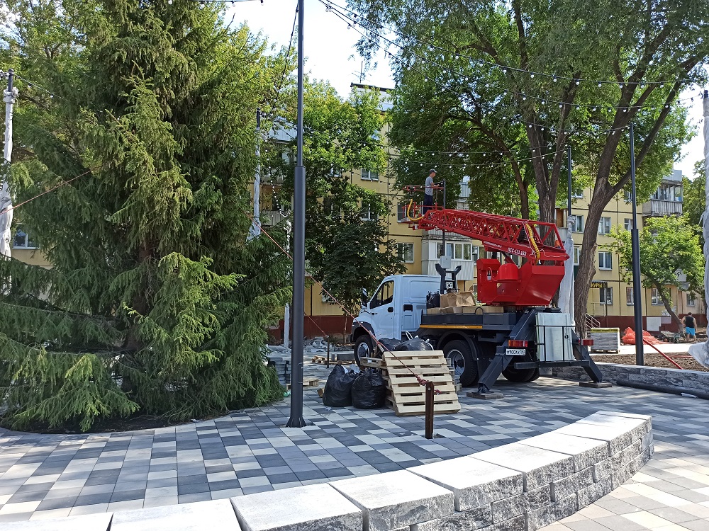 Новый прогулочный бульвар в Самаре будет готов к осени
