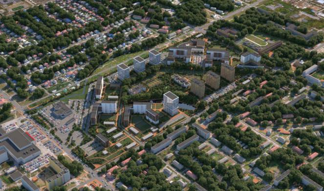 Расселение 39 ветхих домов на Янки Купалы оценили в 2,7 млрд рублей 