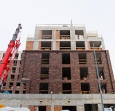 Ход строительства дома 112 в ЖК Кастура Таун -