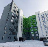 Ход строительства дома 13 в ЖК Никс Лайн на Блюхера -