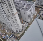 Ход строительства дома 1 в ЖК River Park -