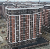 Ход строительства дома Литер 42 в ЖК Самолет -