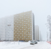 Ход строительства дома корпус 4 в ЖК Парголово -