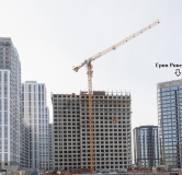 Ход строительства дома № 4 Башня в ЖК Green River (Грин Ривер) -
