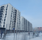 Ход строительства дома 1 в ЖК Город оружейников -