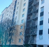 Ход строительства дома 23, блок Б в ЖК На Вахитова -